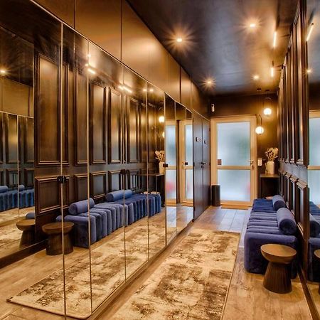 Deauville Luxury Blue Loft - Sauna And Inside Pool Трувиль-сюр-Мер Экстерьер фото