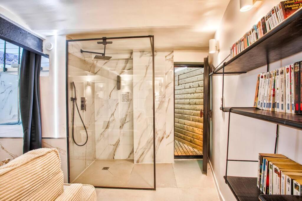 Deauville Luxury Blue Loft - Sauna And Inside Pool Трувиль-сюр-Мер Экстерьер фото