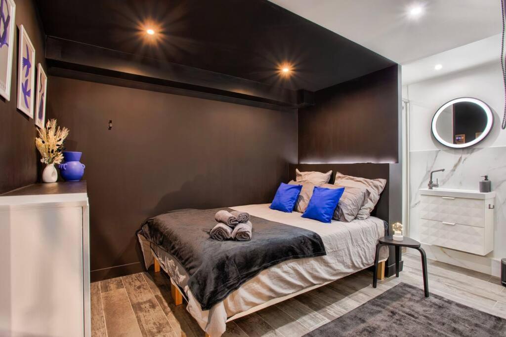 Deauville Luxury Blue Loft - Sauna And Inside Pool Трувиль-сюр-Мер Экстерьер фото