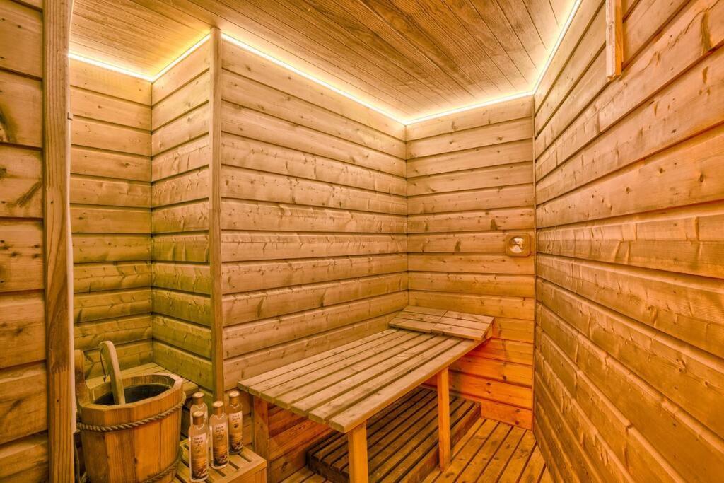 Deauville Luxury Blue Loft - Sauna And Inside Pool Трувиль-сюр-Мер Экстерьер фото